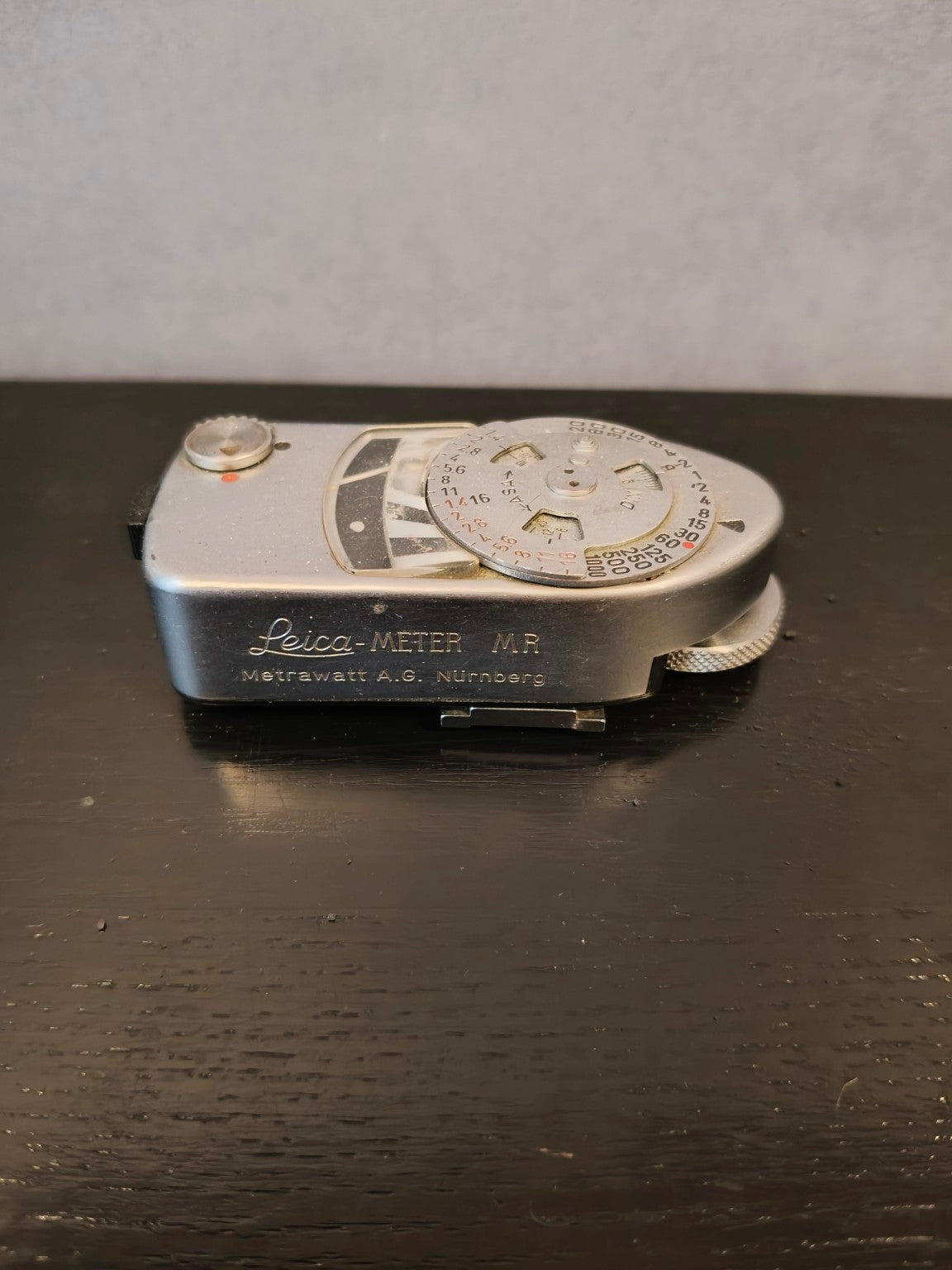 Leica-Meter MR lichtmeter – chroom