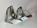 3x originele vintage Triumph Spitfire chromen buitenspiegels – foto 1