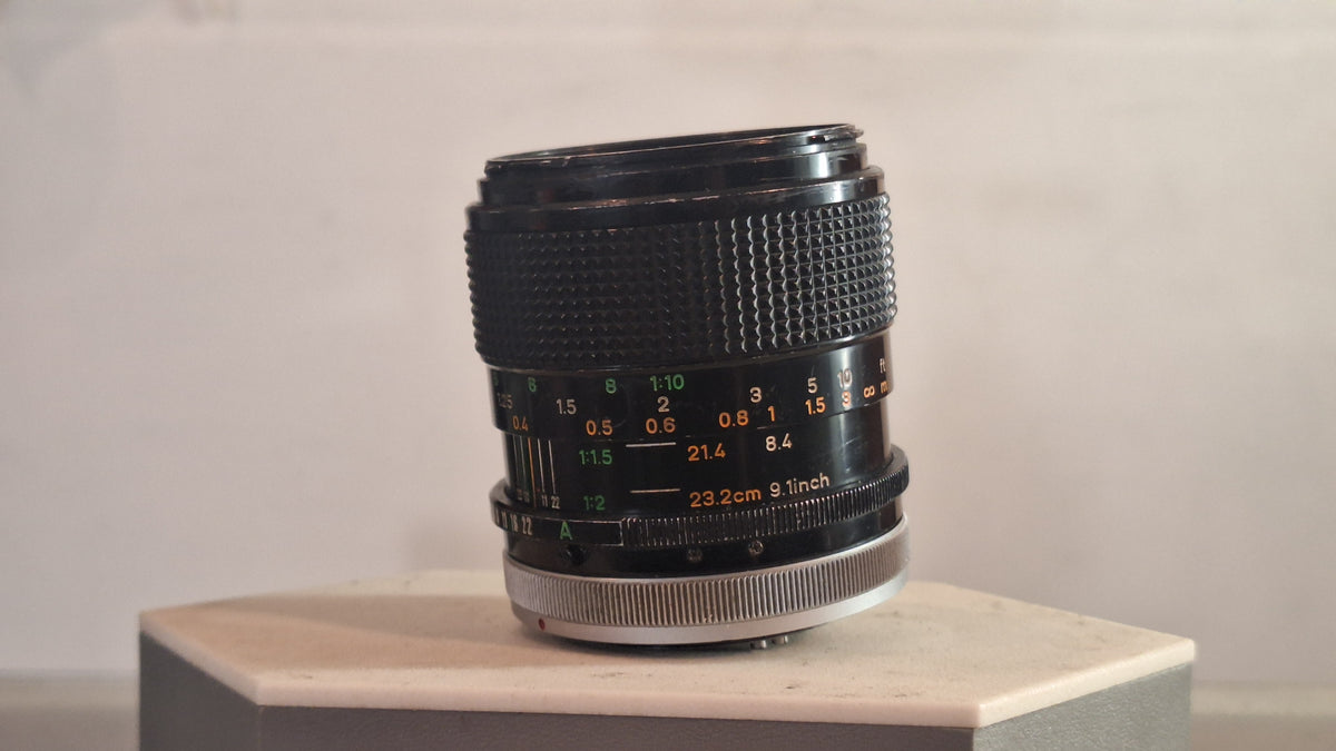 Canon Macro FD 50mm f/3.5 S.S.C. – foto 2