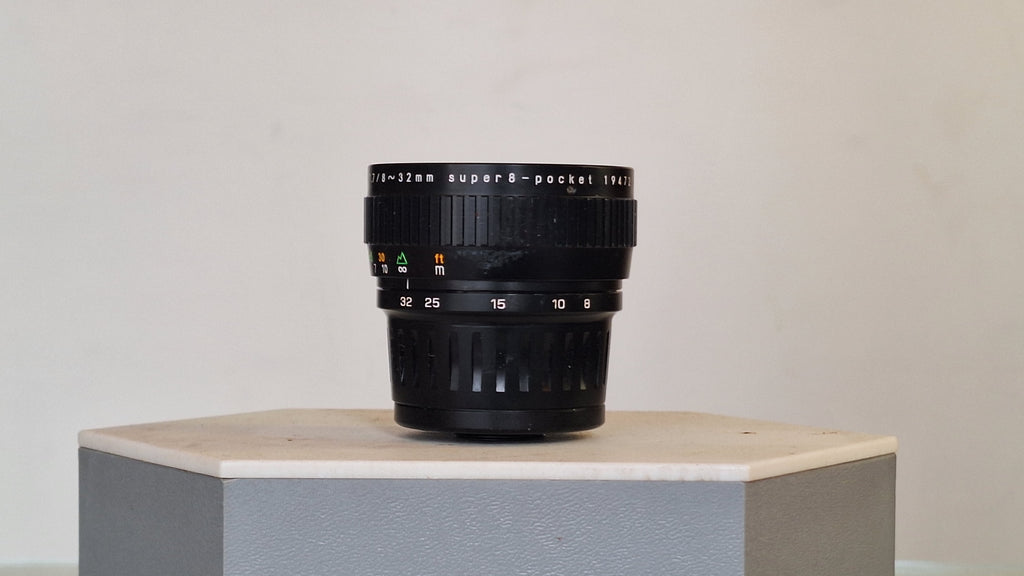 Revuetar 1:1.7 / 8-32mm zoom lens – foto 2