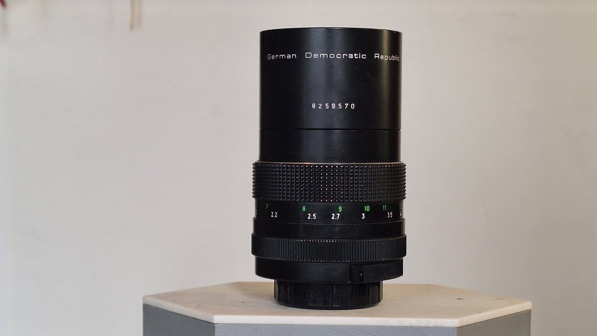 Pentacon Auto 2.8/135 MC (M42) – foto 2