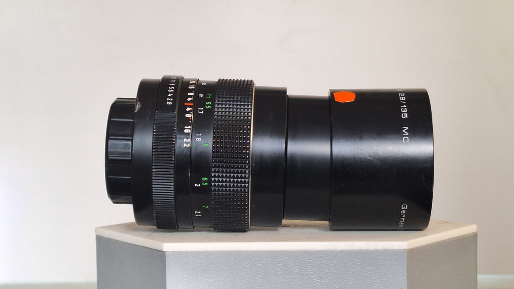 Pentacon Auto 2.8/135 MC (M42) – foto 4