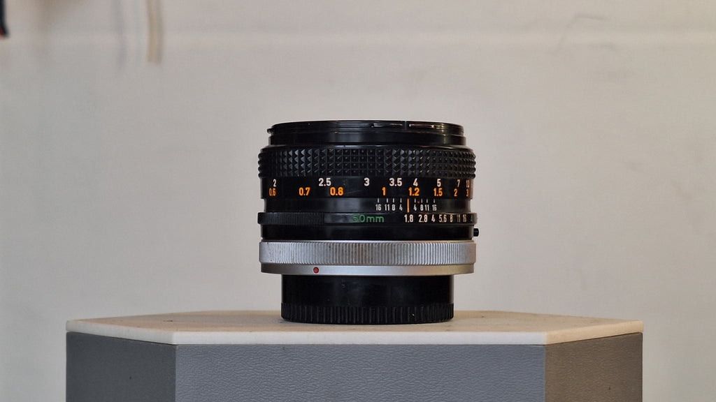 Canon FD 50mm f/1.8 S.C. – foto 2