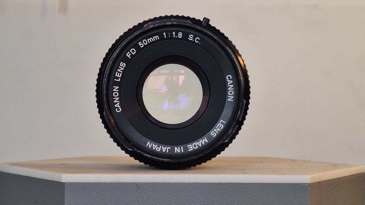 Canon FD 50mm f/1.8 S.C. – foto 3