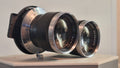 Mamiya-Sekor 135mm f/4.5 TLR lens with an integrated Seikosha-S shutter
