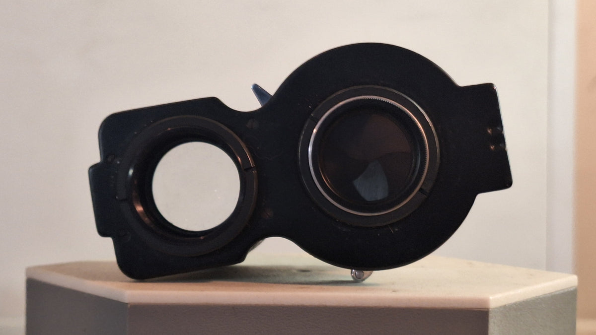 Mamiya-Sekor 135mm f/4.5 TLR lens with an integrated Seikosha-S shutter – foto 3