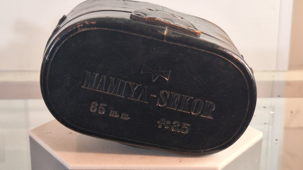 Mamiya-Sekor 135mm f/4.5 TLR lens with an integrated Seikosha-S shutter – foto 6