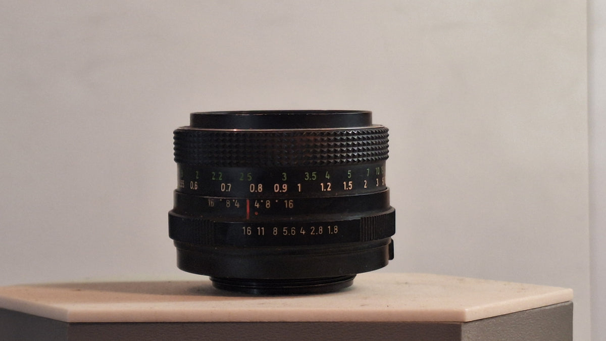 Pentacon Auto 50mm f/1.8 Multi-Coating prime lens – foto 3