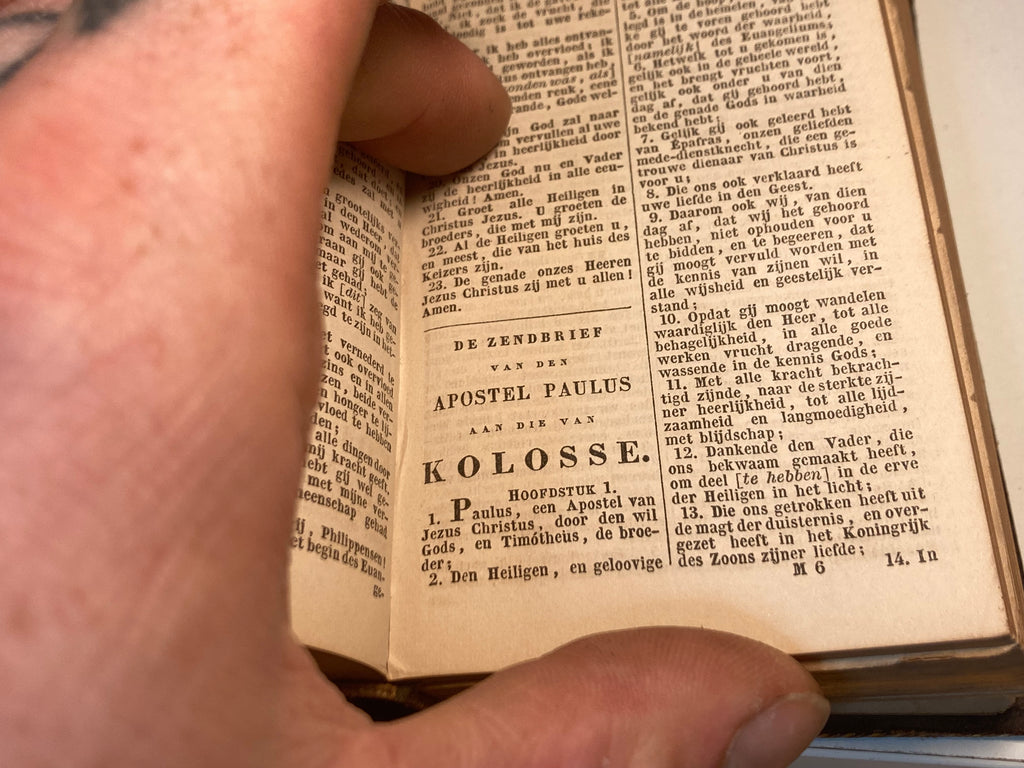 Het Nieuwe Testament 1861 en Psalmen 1863 – boekenset – aanvullende productfoto 8