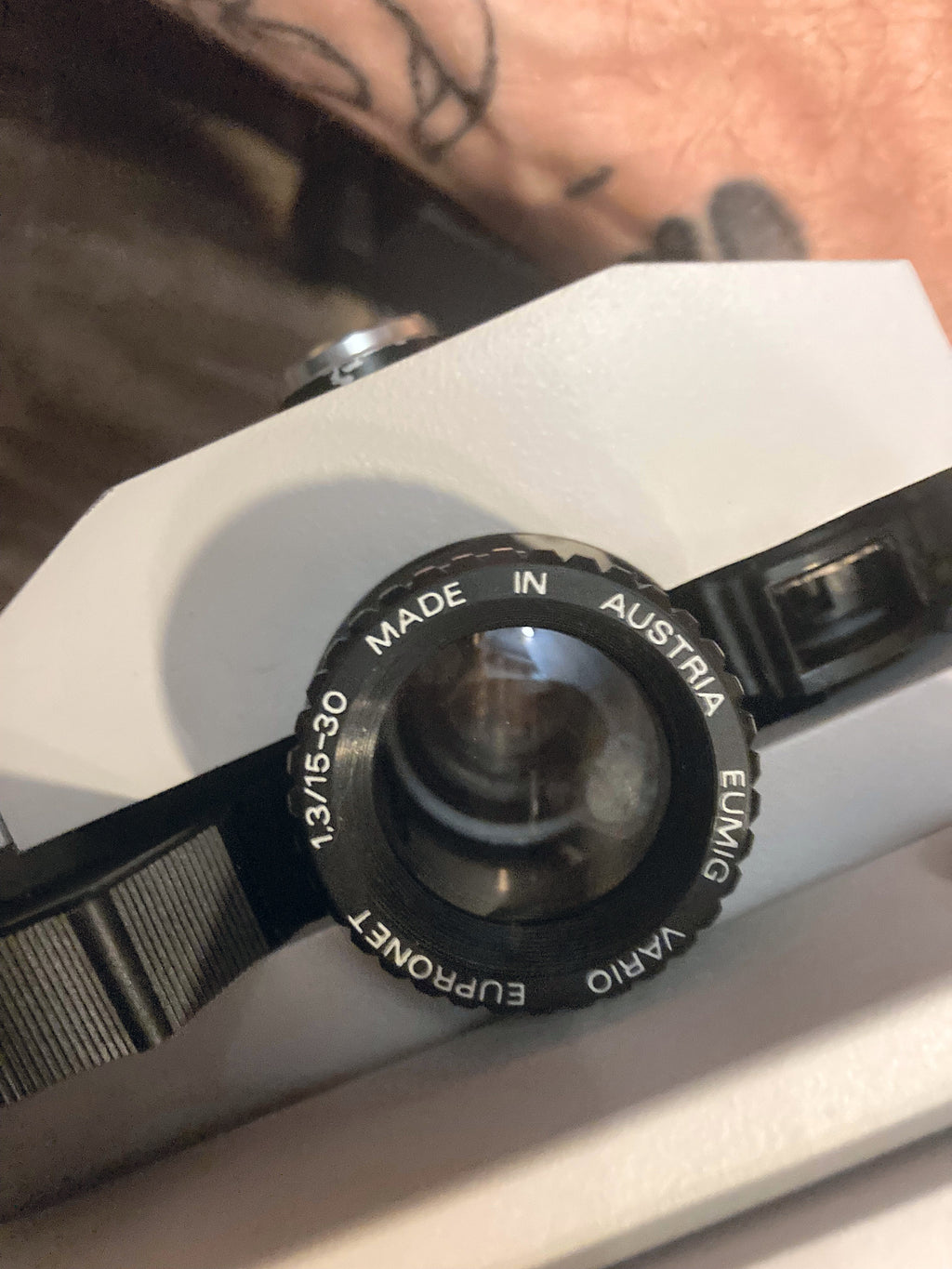 Eumig 820 Sonomatic Super 8 geluidsfilmprojector met zoomlens – foto 4 van 4