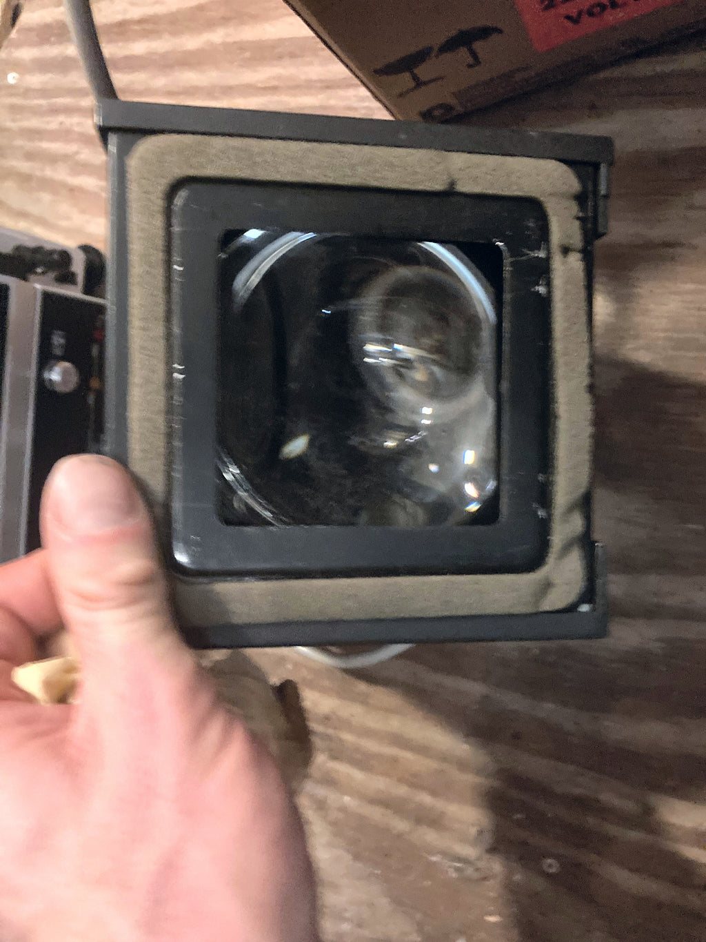 Beseler 67C condensorkop met 35mm-negatiefhouder 6737 en doos – foto 3 van 9