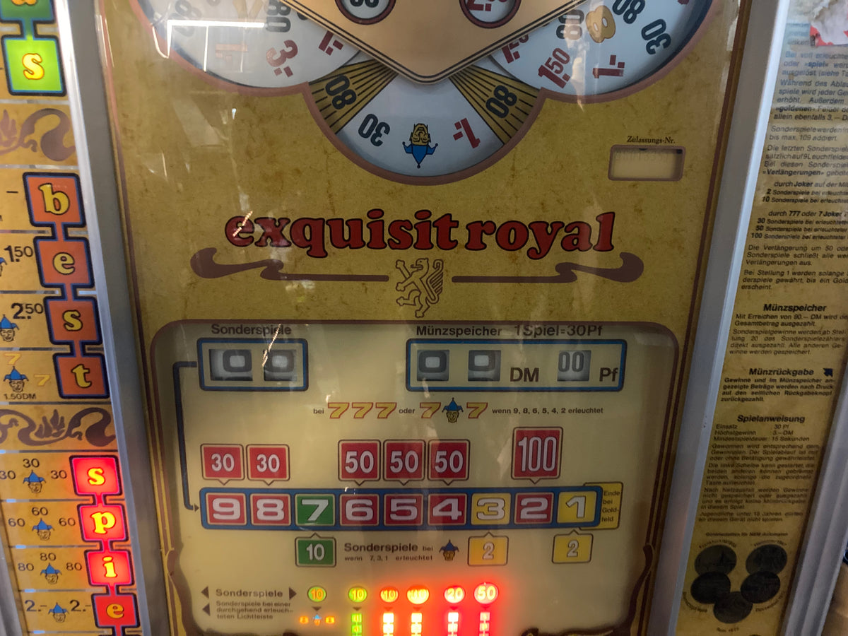 NSM Rotamint Exquisit Royal fruitautomaat – aanvullende productfoto 4