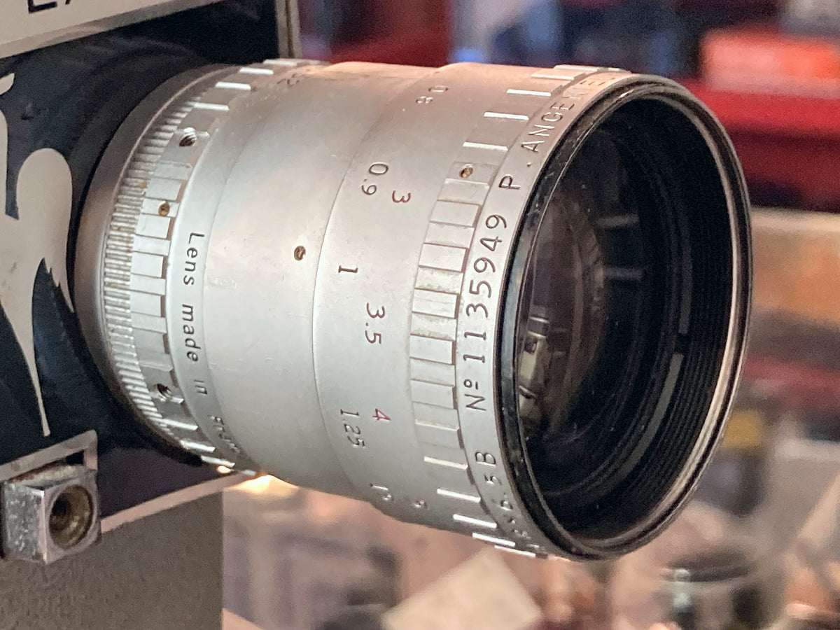 Auto Camex 8mm filmcamera met Angénieux-Zoom 1.8/6.5-52mm – foto 3