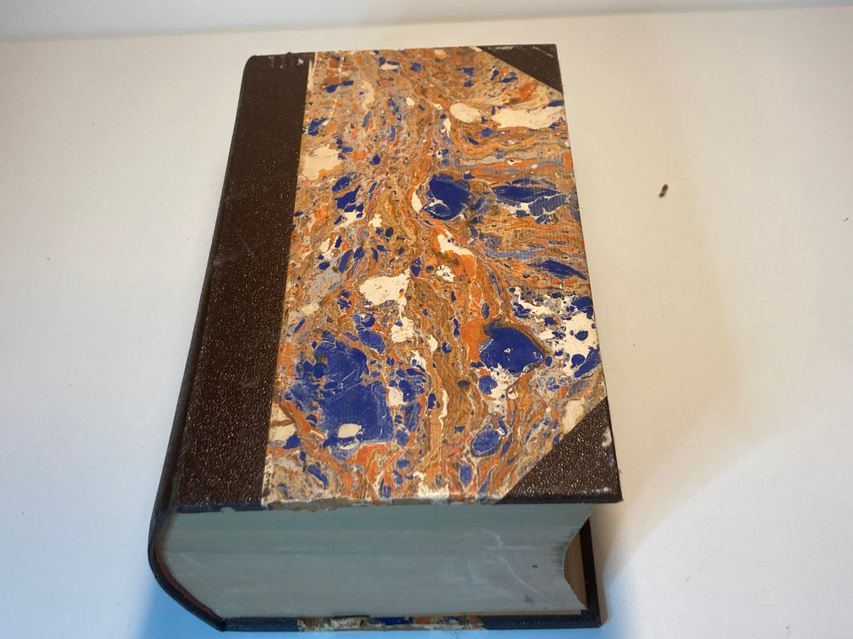 Antieke J. Kramers woordenboeken Frans-Nederlands (1859) – aanvullende productfoto 4