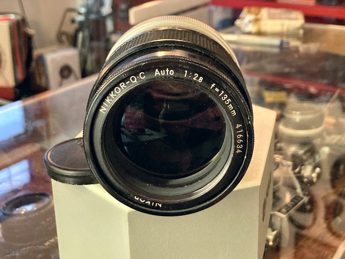 Nikon Nikkor-Q.C Auto 135mm f/2.8 teleobjectief – foto 2