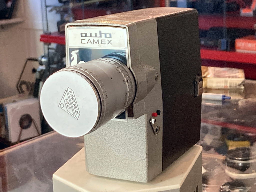 Auto Camex 8mm filmcamera met Angénieux-Zoom 1.8/6.5-52mm – foto 1