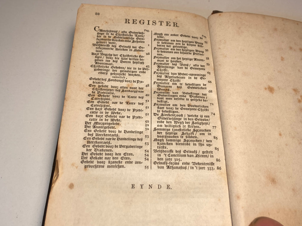 Het Nieuwe Testament 1861 en Psalmen 1863 – boekenset – aanvullende productfoto 4