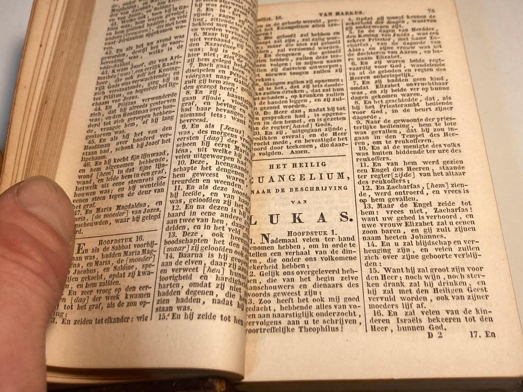Het Nieuwe Testament 1861 en Psalmen 1863 – boekenset – aanvullende productfoto 7