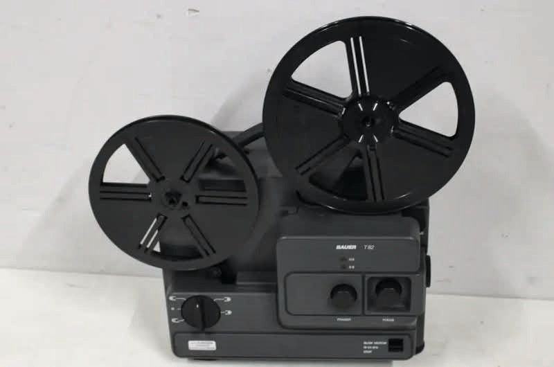 Bauer T82 Multiformat filmprojector voor Super 8 en Normal 8