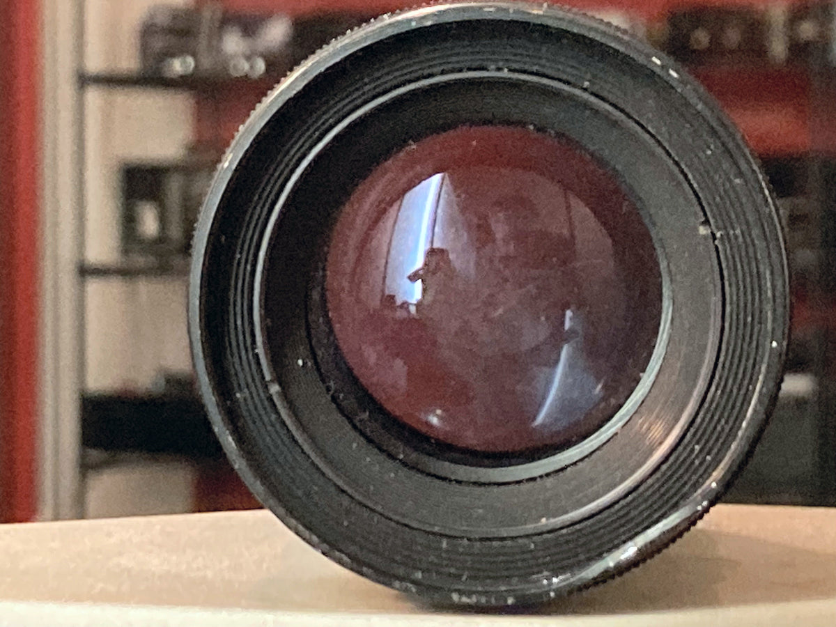 Meyer-Optik Görlitz Telemegor 180mm f/5.5 telelens met Exakta-vatting – foto 4 van 5