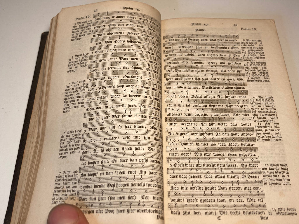 Het Nieuwe Testament 1861 en Psalmen 1863 – boekenset – aanvullende productfoto 3
