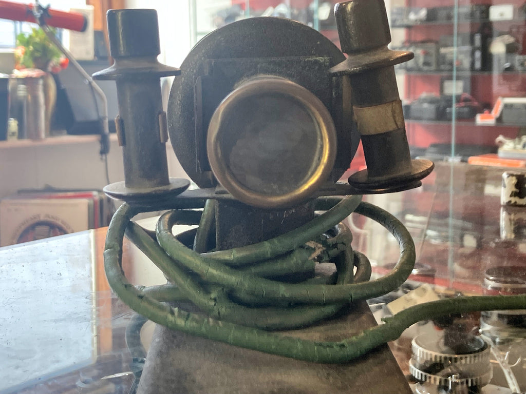 Antieke Opticiens Oogtestprojector – Medisch Optisch Instrument ca. 1930-195 – foto 3