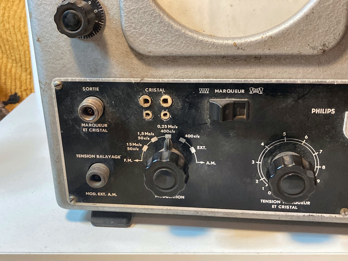 Philips GM 2889/02 Vintage FM/AM Meetgenerator – 1950s – Made in Holland – foto 3