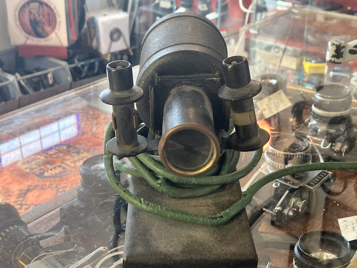 Antieke Opticiens Oogtestprojector – Medisch Optisch Instrument ca. 1930-195 – foto 8