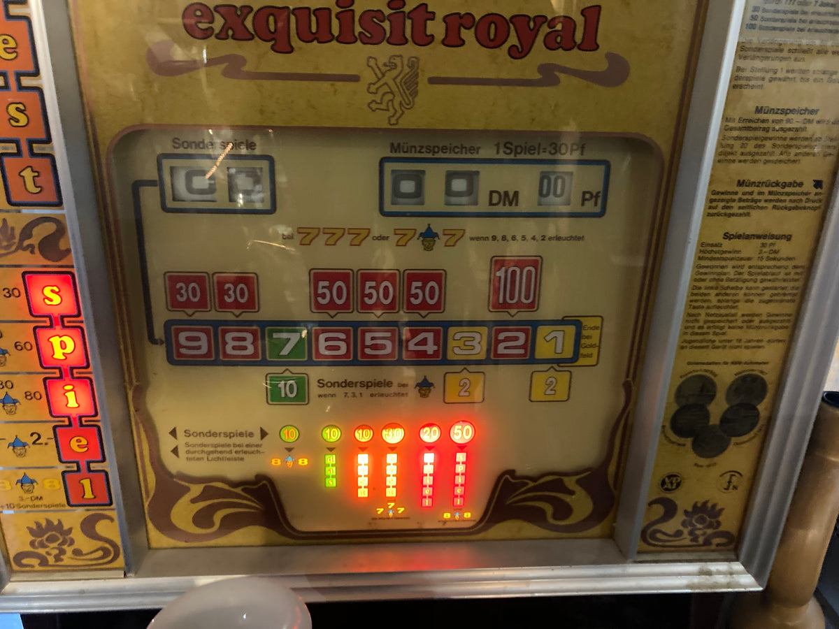 NSM Rotamint Exquisit Royal fruitautomaat – aanvullende productfoto 3