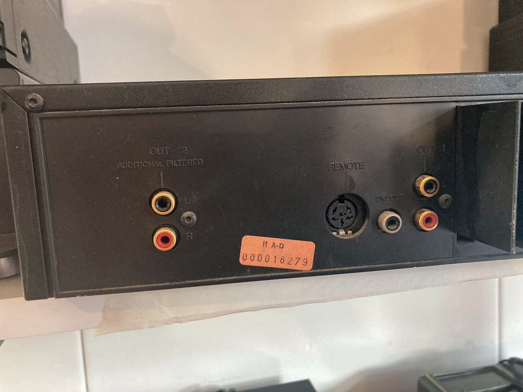 Philips CD650 Vintage CD-speler – CDM-2 / TDA1541 DAC – FTS – foto 8