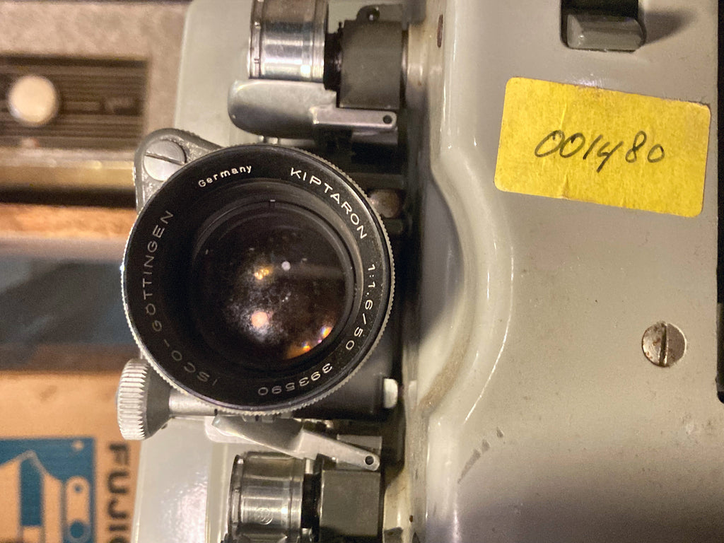 Bauer P5 16mm filmprojector met Kiptaron lens en originele transportkoffer – foto 5 van 7
