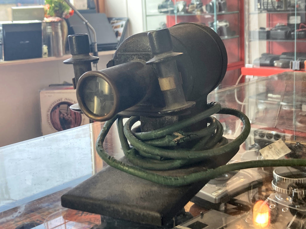 Antieke Opticiens Oogtestprojector – Medisch Optisch Instrument ca. 1930-195 – foto 2