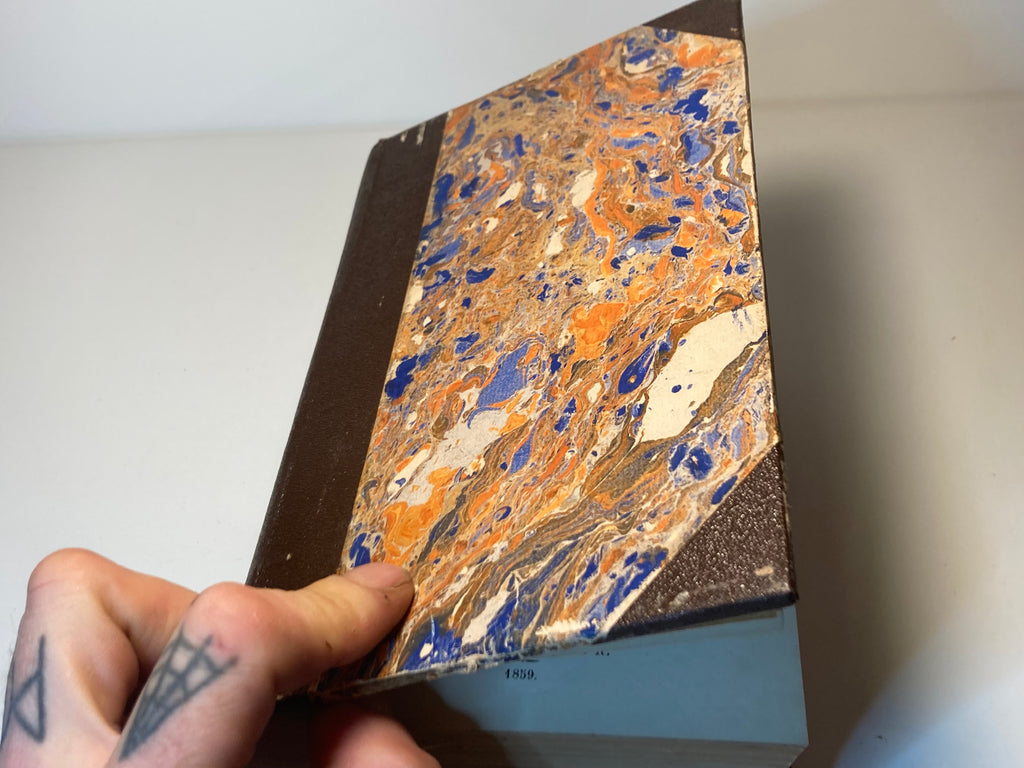 Antieke J. Kramers woordenboeken Frans-Nederlands (1859) – aanvullende productfoto 2