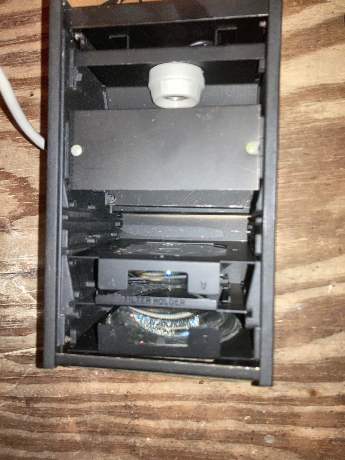 Beseler 67C condensorkop met 35mm-negatiefhouder 6737 en doos – foto 2 van 9