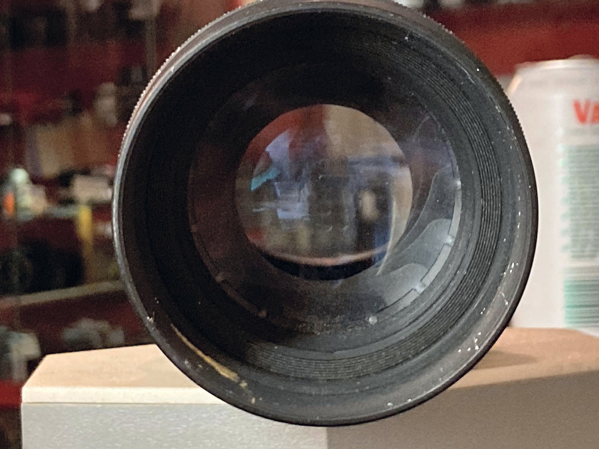 Meyer-Optik Görlitz Primotar 180mm f/3.5 telelens m42 – foto 3 van 4