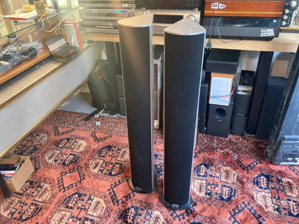 Piega P4 L High-End Vloerstaande Luidsprekers – Aluminium – Made in Switzerland – Set – foto 1