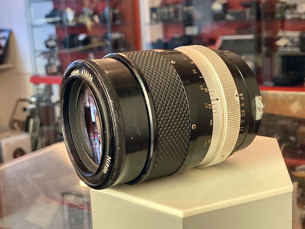 Nikon Nikkor-Q.C Auto 135mm f/2.8 teleobjectief – foto 3