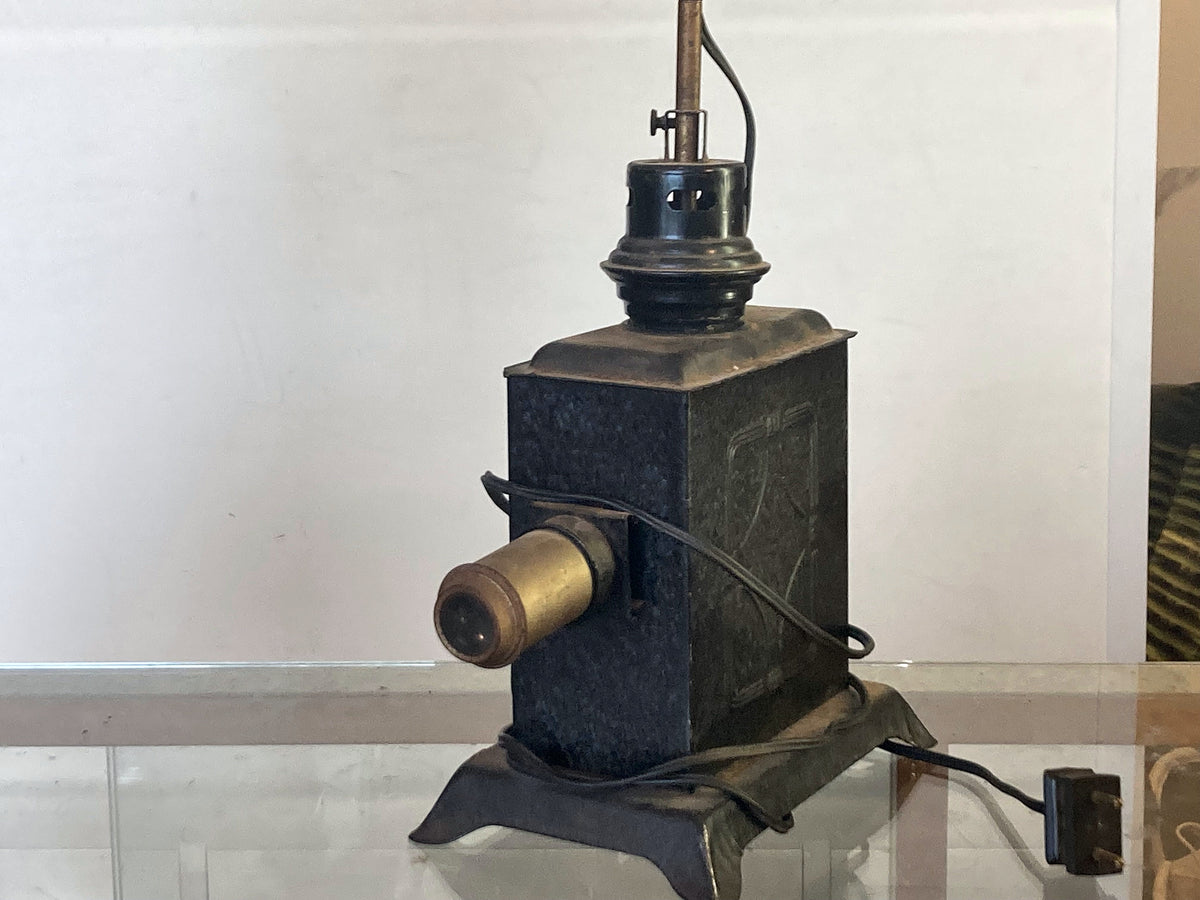 Ernst Plank E.P. Standard Laterna Magica – Duitsland ca. 1900 – foto 1