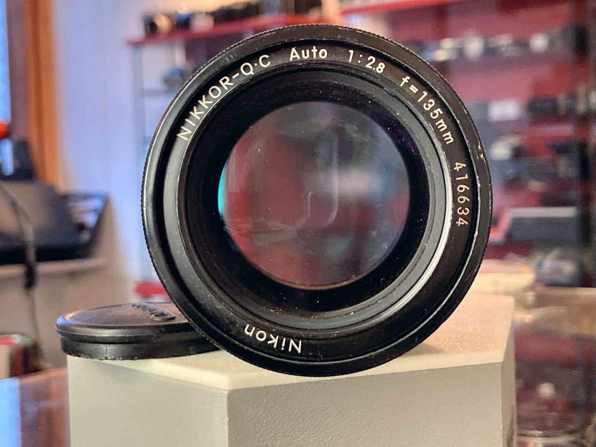 Nikon Nikkor-Q.C Auto 135mm f/2.8 teleobjectief – foto 1