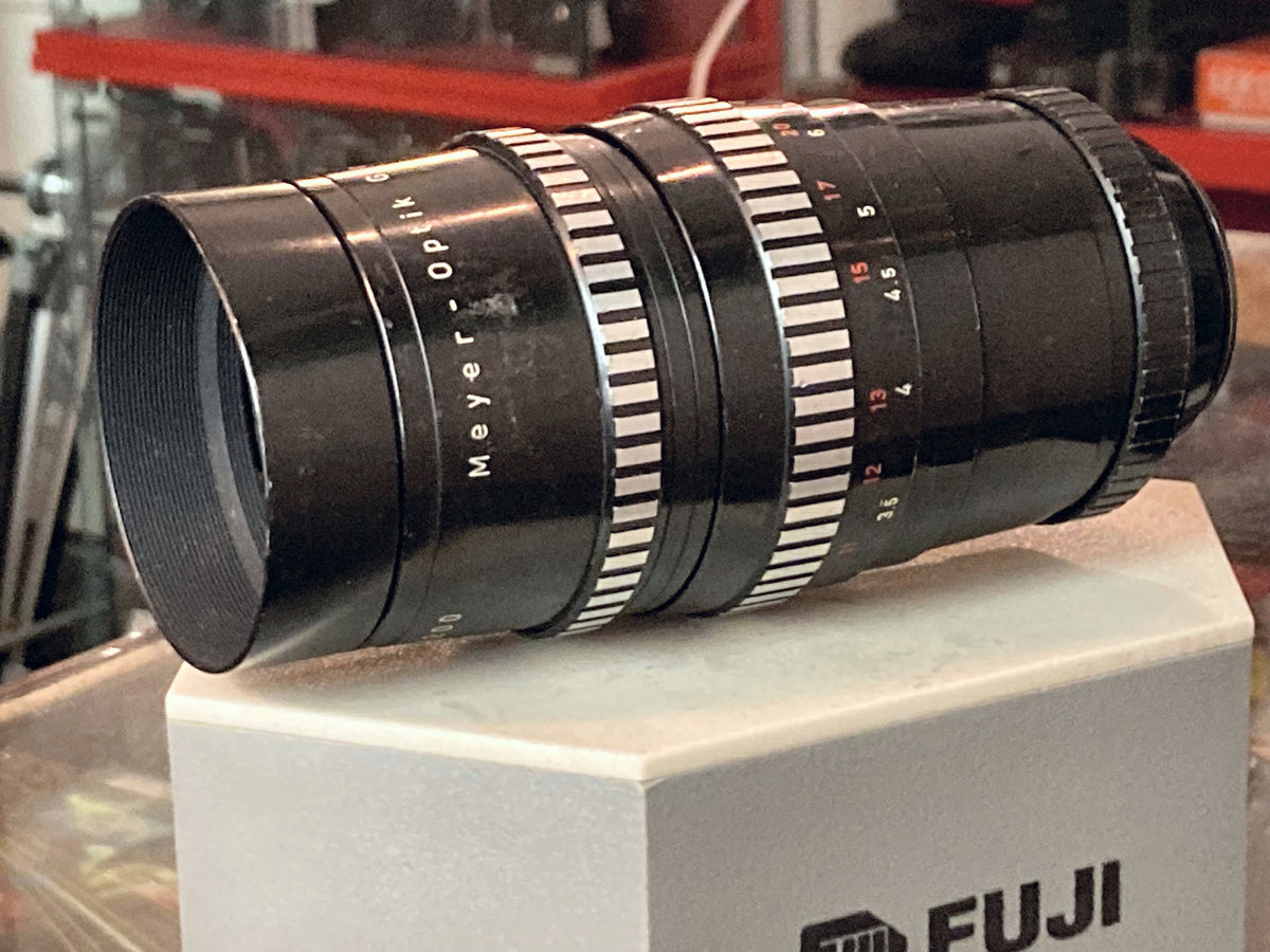 Meyer-Optik Görlitz Orestegor 200mm f/4 Telelens – foto 2 van 4