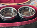 Mamiya-Sekor 135mm f/4.5 TLR-lensset met originele leren koffer – foto 1 van 5