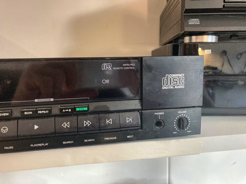 Philips CD650 Vintage CD-speler – CDM-2 / TDA1541 DAC – FTS – foto 4