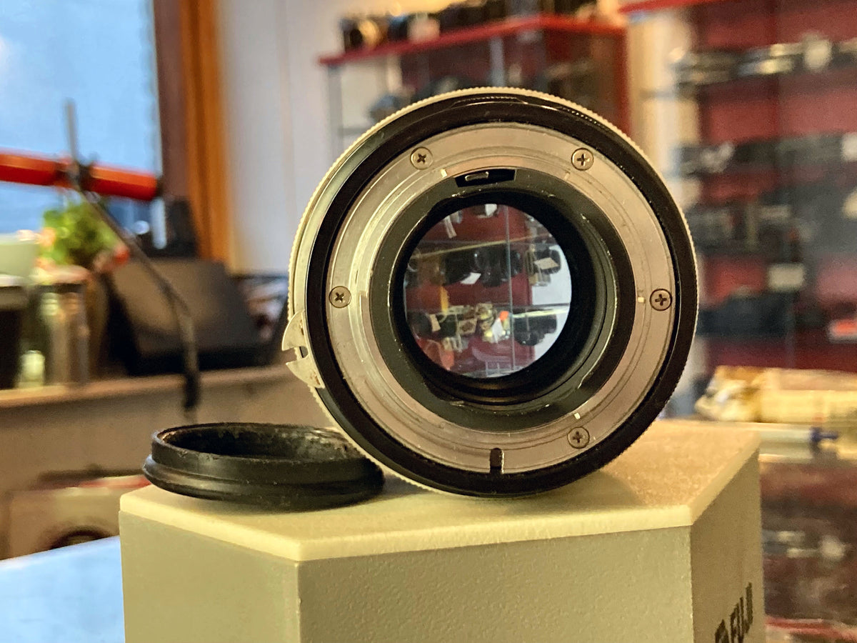 Nikon Nikkor-Q.C Auto 135mm f/2.8 teleobjectief – foto 4