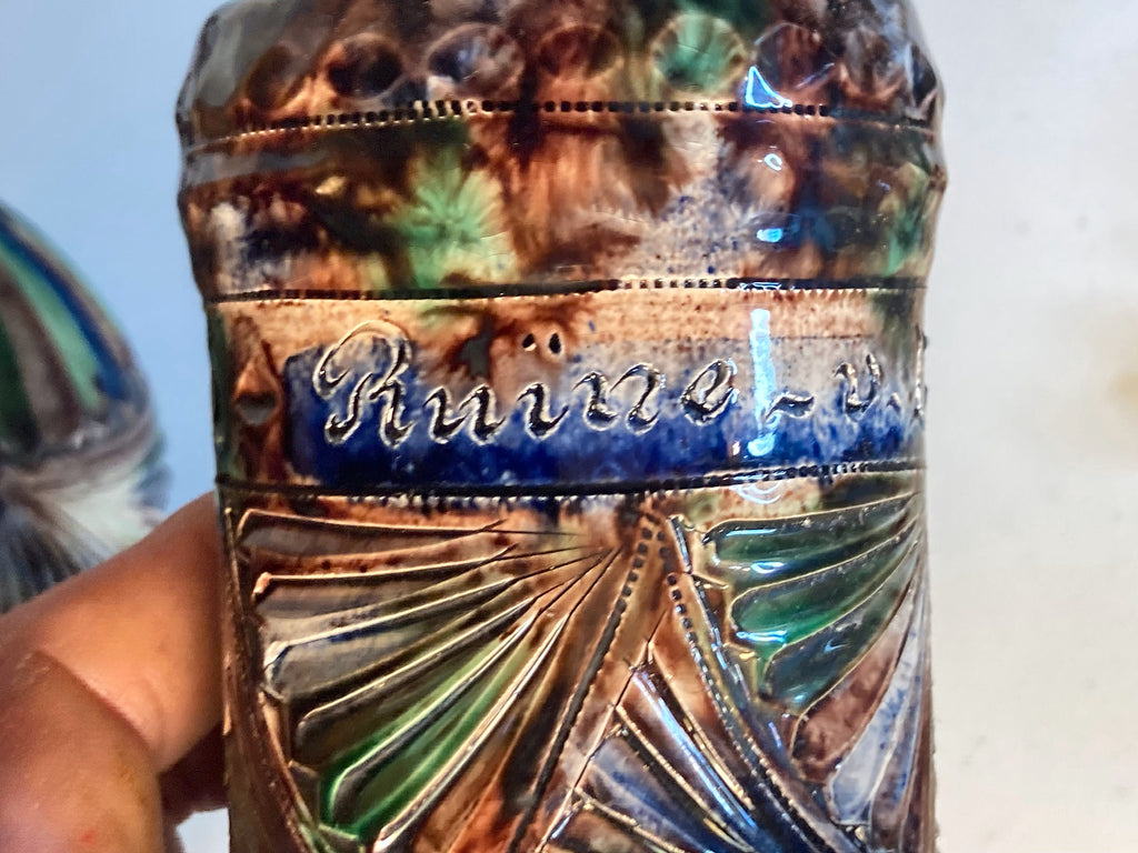 Keramische bierpul Ruïne van Brederode – foto 2