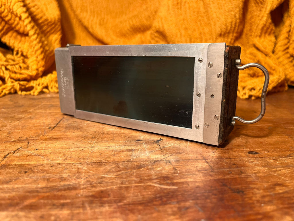 Heidoscop D.R.P. No. 11455 glasplaat-/filmhouder voor stereo camera