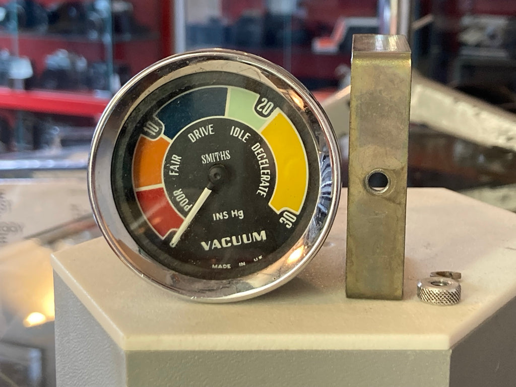 Smiths vacuümmeter vooraanzicht
