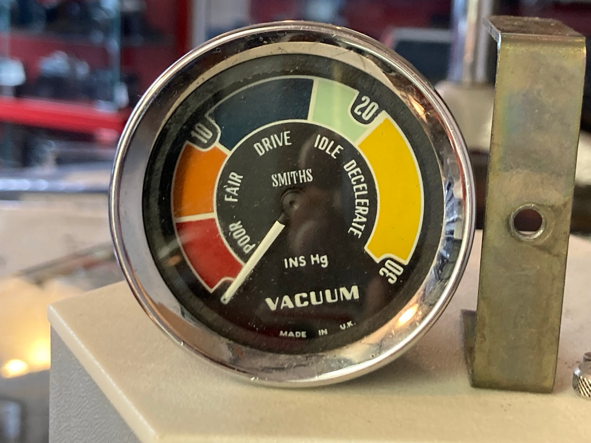 Smiths vacuümmeter detail vooraanzicht