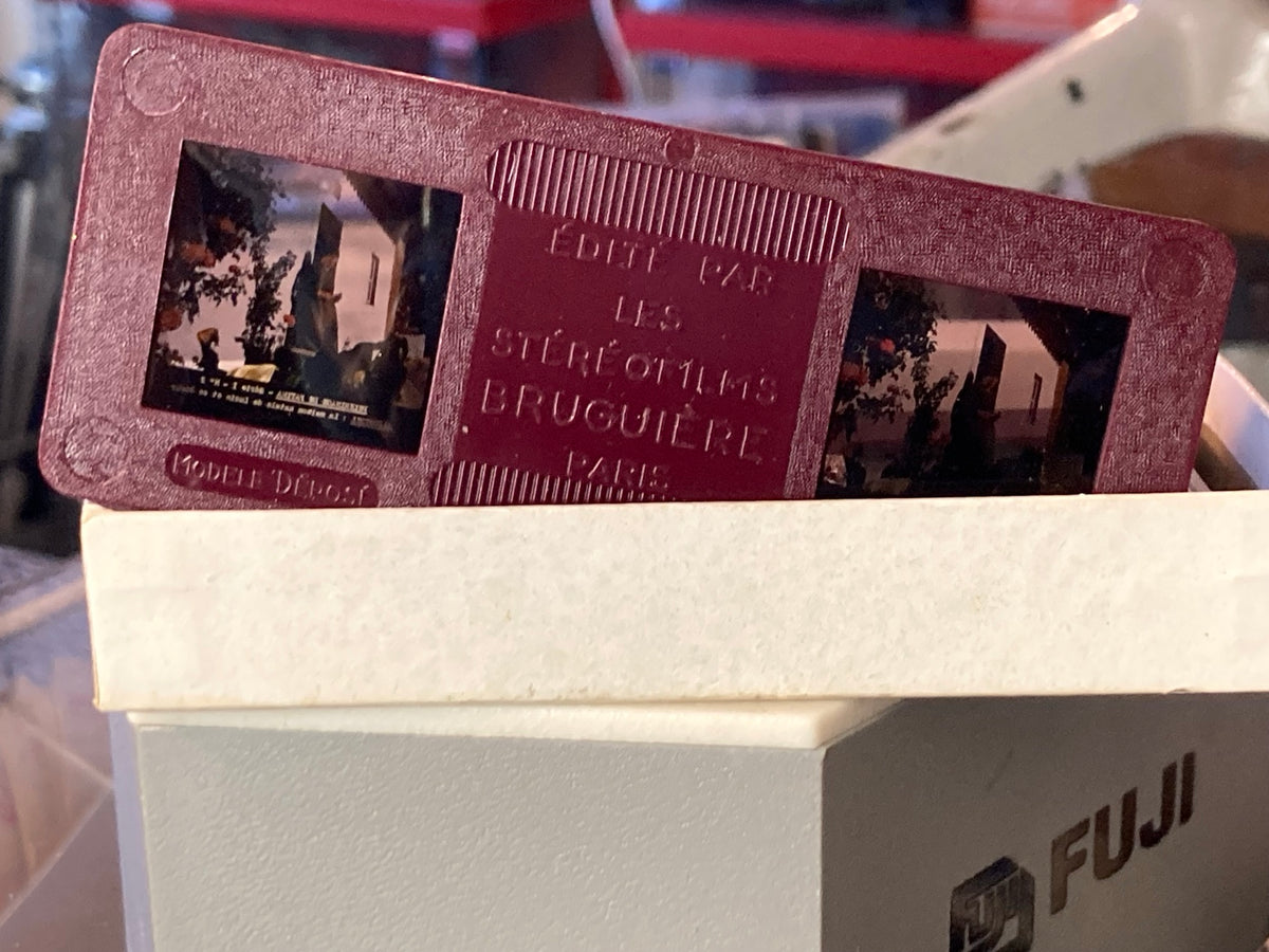 Stéréofilm Bruguière met stereoscopische afbeelding
