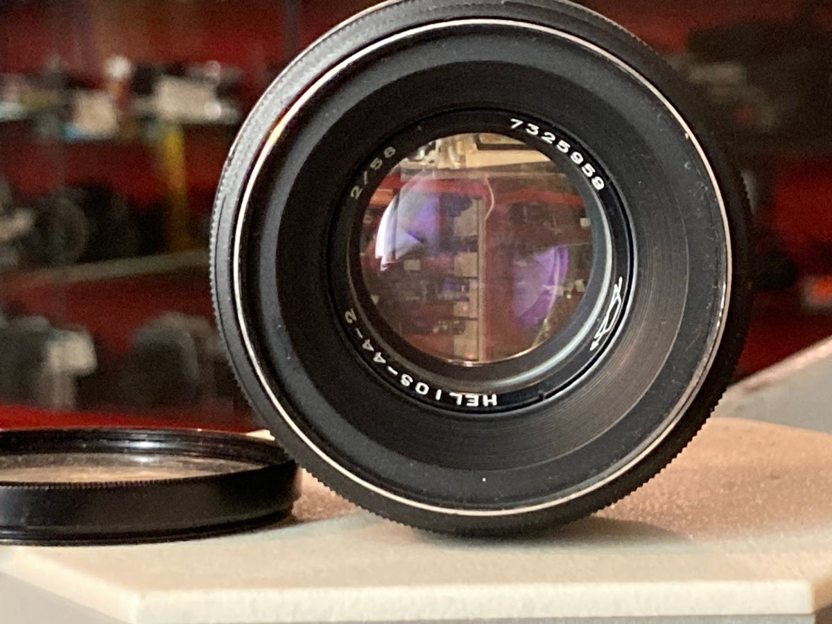 Helios 44-2 58mm f/2 M42 – foto 1