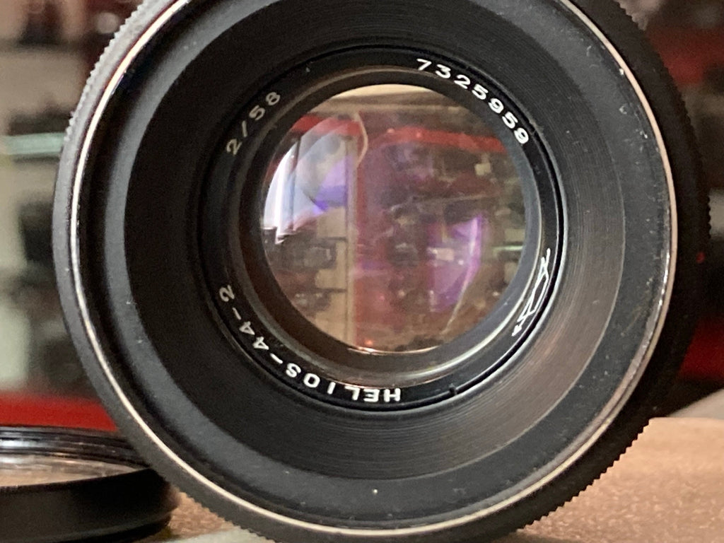 Helios 44-2 58mm f/2 M42 – foto 2